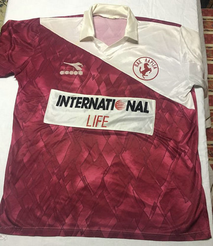 maillot de ael larissa domicile 1992-1993 rétro