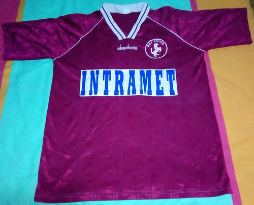 maillot de ael larissa domicile 1996-1997 pas cher