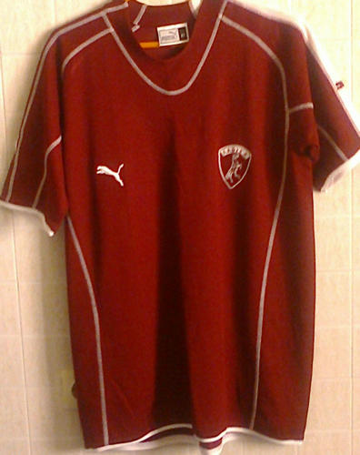 maillot de ael larissa domicile 2005-2006 pas cher