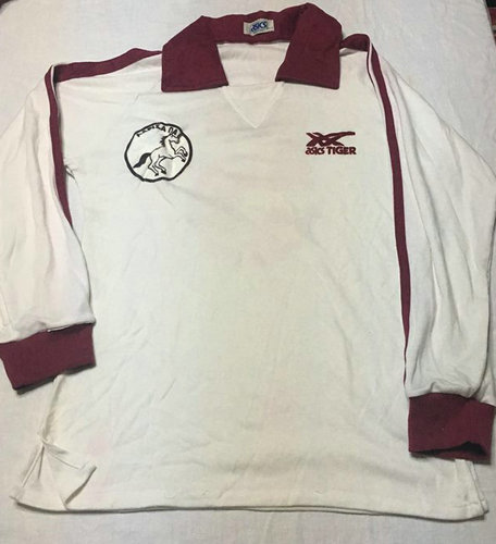 maillot de ael larissa exterieur 1982-1983 pas cher