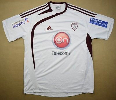 maillot de ael larissa exterieur 2009-2010 pas cher