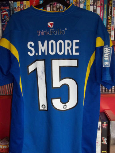 maillot de afc wimbledon réplique 2010-2011 rétro