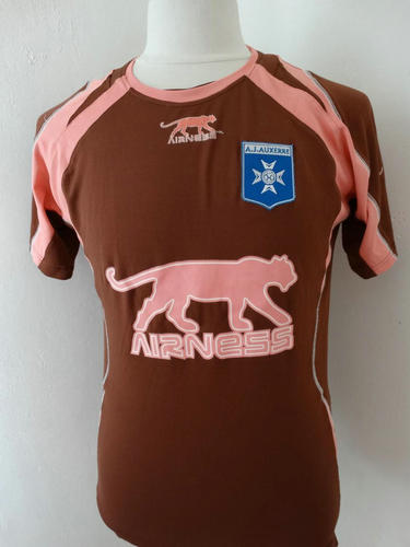 maillot de aj auxerre exterieur 2007-2008 pas cher