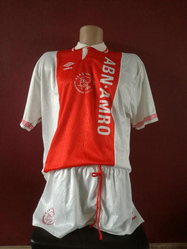 maillot de ajax amsterdam domicile 1991-1993 pas cher