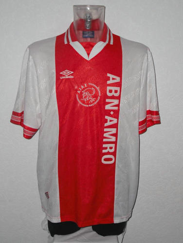 maillot de ajax amsterdam domicile 1994-1995 pas cher