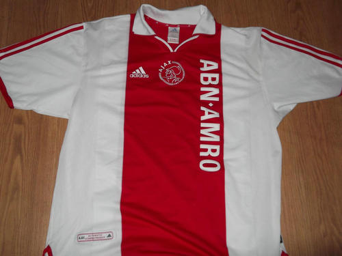 maillot de ajax amsterdam domicile 1999-2000 pas cher