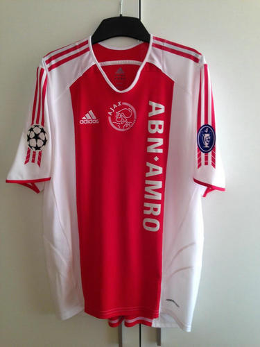 maillot de ajax amsterdam domicile 2005-2006 pas cher