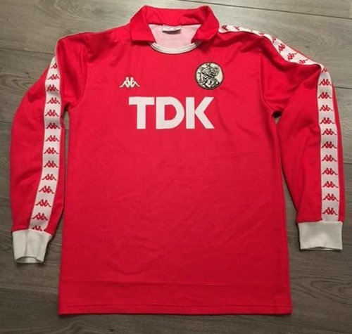 maillot de ajax amsterdam exterieur 1987-1989 pas cher