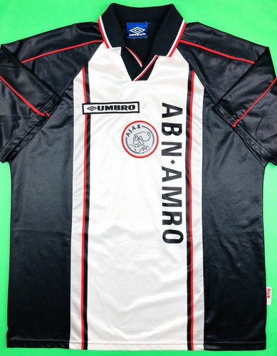 maillot de ajax amsterdam exterieur 1998-1999 pas cher