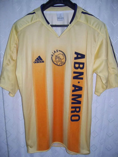 maillot de ajax amsterdam exterieur 2004-2005 pas cher