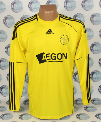 maillot de ajax amsterdam gardien 2010-2011 pas cher