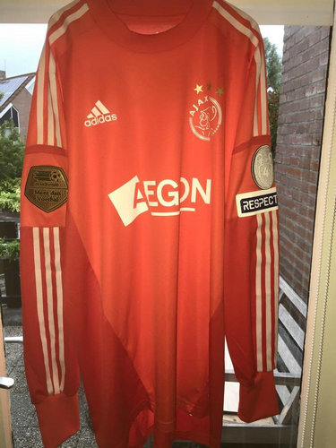 maillot de ajax amsterdam gardien 2012-2013 pas cher