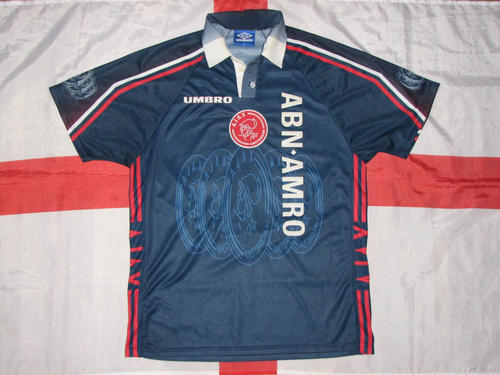 maillot de ajax amsterdam réplique 1996-1997 pas cher