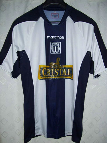 maillot de alianza lima domicile 2007 rétro