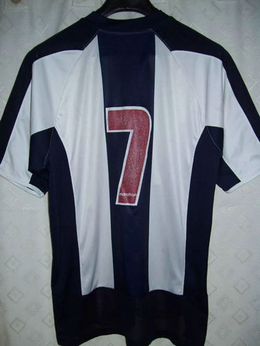 maillot de alianza lima domicile 2007 rétro