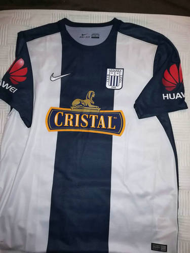 maillot de alianza lima domicile 2016 rétro