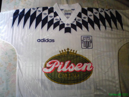 maillot de alianza lima exterieur 1996 rétro