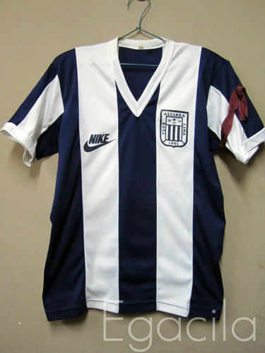 maillot de alianza lima particulier 1987 rétro