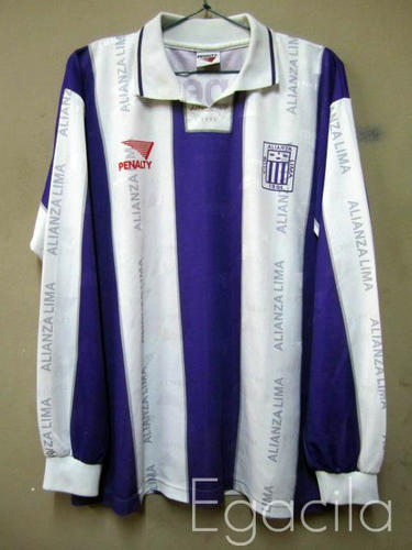 maillot de alianza lima third 1998 rétro