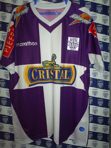 maillot de alianza lima third 2010 rétro