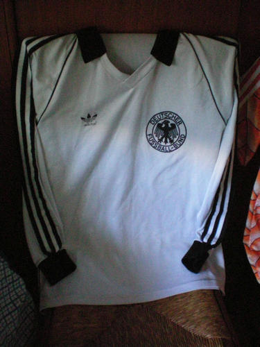 maillot de allemagne domicile 1980-1982 rétro