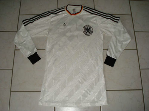 maillot de allemagne domicile 1986 rétro