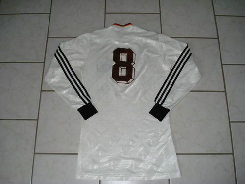 maillot de allemagne domicile 1986 rétro