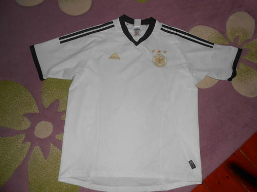 maillot de allemagne domicile 2002-2003 pas cher