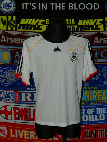 maillot de allemagne domicile 2006-2007 rétro