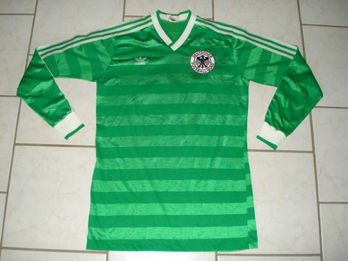 maillot de allemagne exterieur 1984 rétro