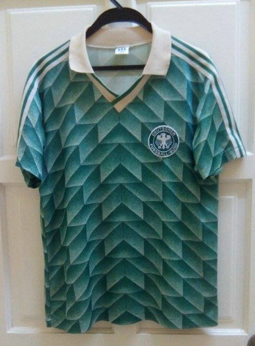 maillot de allemagne exterieur 1987-1988 rétro