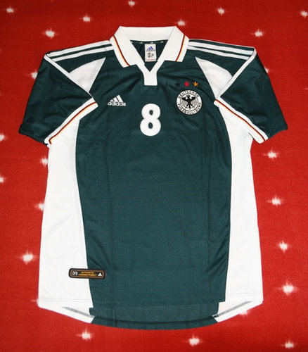 maillot de allemagne exterieur 2000-2002 pas cher