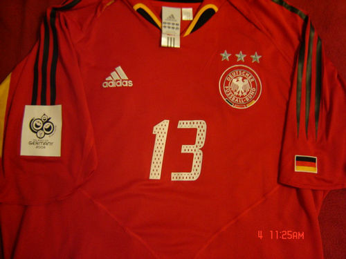 maillot de allemagne exterieur 2005-2006 pas cher