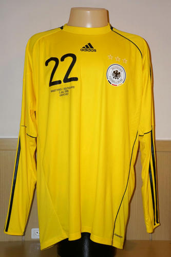 maillot de allemagne gardien 2010-2011 pas cher