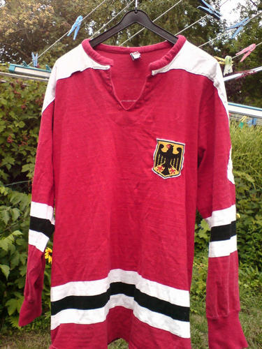 maillot de allemagne réplique 1955-1960 rétro