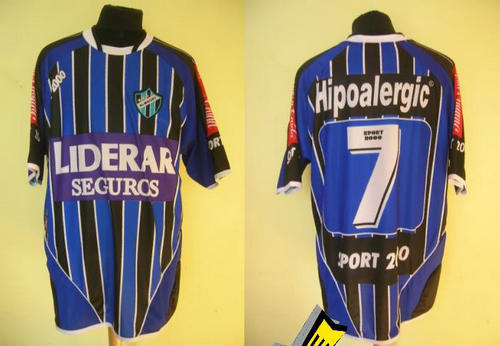 maillot de almagro domicile 2005-2006 rétro