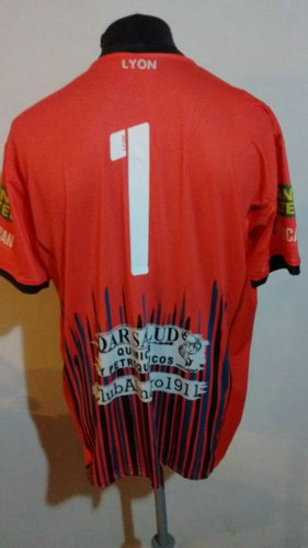 maillot de almagro gardien 2015-2016 rétro