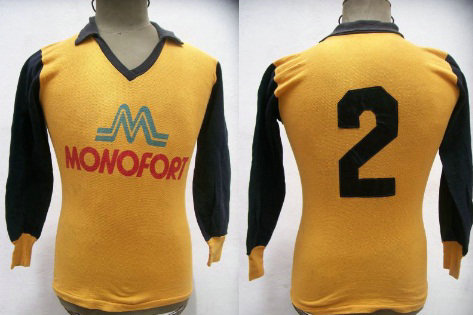 maillot de almirante brown domicile 1985 rétro