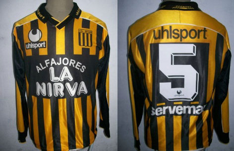 maillot de almirante brown domicile 1994 pas cher