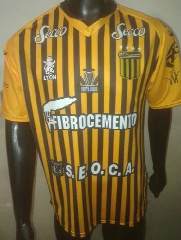 maillot de almirante brown domicile 2017-2018 pas cher