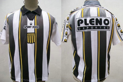 maillot de almirante brown exterieur 2002 pas cher