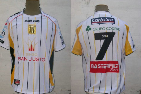 maillot de almirante brown exterieur 2008 pas cher