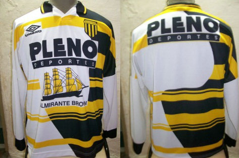 maillot de almirante brown third 1997 pas cher