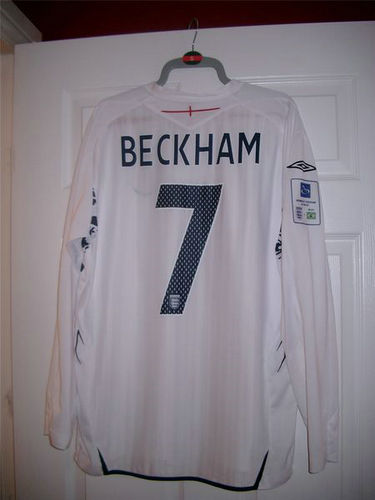 maillot de angleterre domicile 2007-2009 pas cher