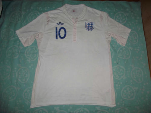 maillot de angleterre domicile 2010-2012 pas cher