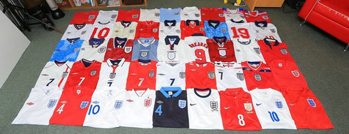 maillot de angleterre particulier 1966-2014 pas cher