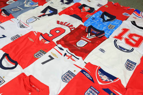 maillot de angleterre particulier 1966-2014 pas cher