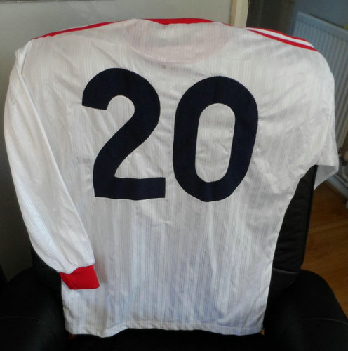 maillot de angleterre particulier 1996-1999 rétro