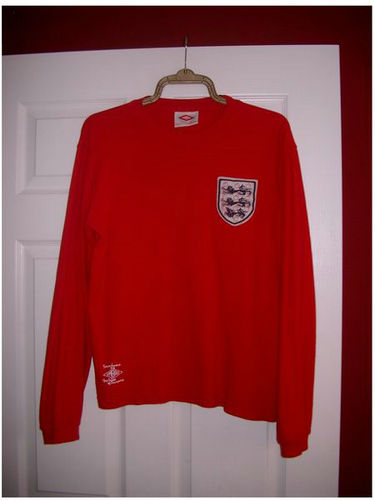 maillot de angleterre réplique 1963-1969 pas cher