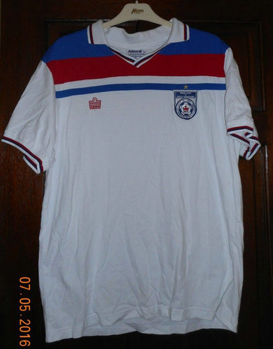 maillot de angleterre réplique 1980-1983 pas cher